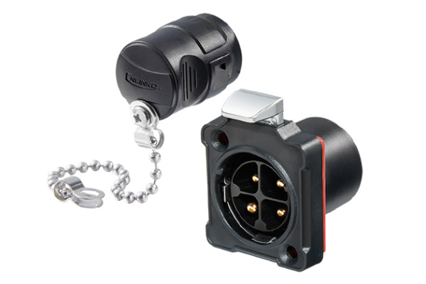 Plastic Male socket CNLINKO BD-24-C04SX-02-207