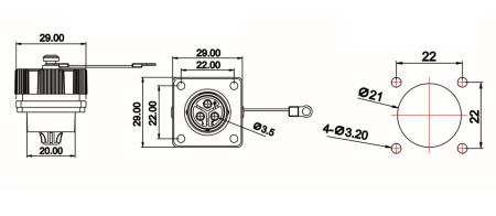 картинка  CNLINKO YZ-20-C02SX-03-401 