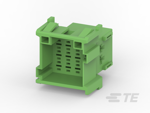 TE CONNECTIVITY Plug Square JPT 12p Crimp 1-967627-1