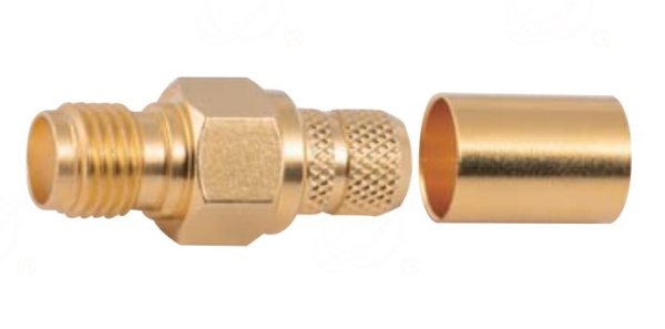 Розетка кабельная SMA-C-K4D JC3.660.4028