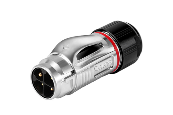 Metal male plug CNLINKO BD-20-C04PE-03-001A
