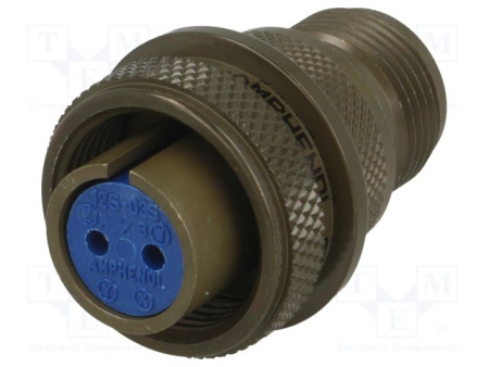 картинка Разъем AMPHENOL 97-3106A-12S-3S 