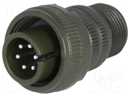 картинка Разъем AMPHENOL DS3106A14S-6P 