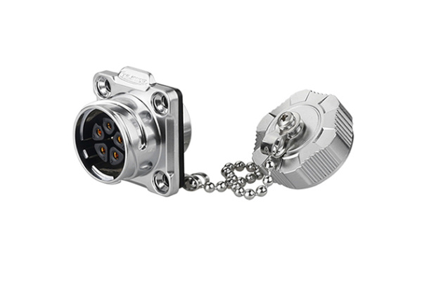 Female Four-hole Socket CNLINKO DH-20-J05SX-03-401A
