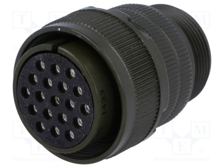 картинка Разъем AMPHENOL DS3106A22-14S 