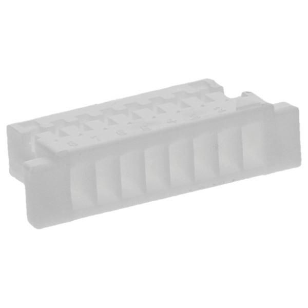 JST Socket Square SH 9p Crimp SHR-09V-S-B