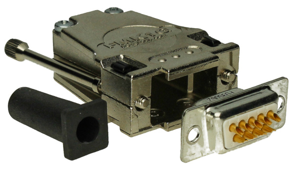 FCT D-Sub Connector kit Sub-D 9p F FMK1G-09S-3360