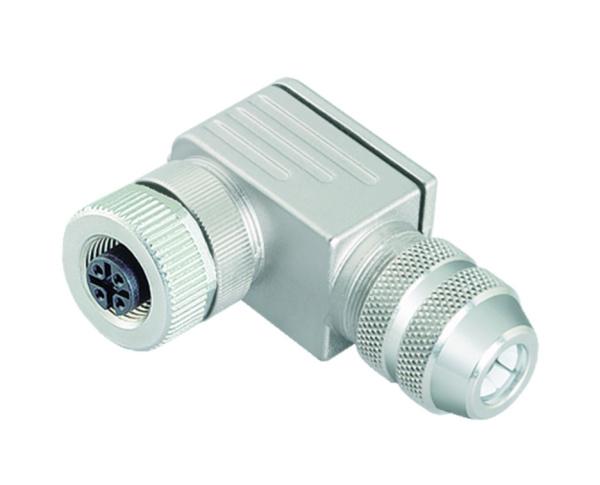BINDER Socket Circular M12 4p Cageclamp 99-1526-822-04