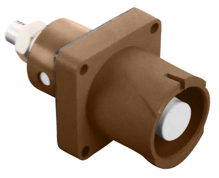 Вилка панельная Weipu WH400A-ZJ-L1