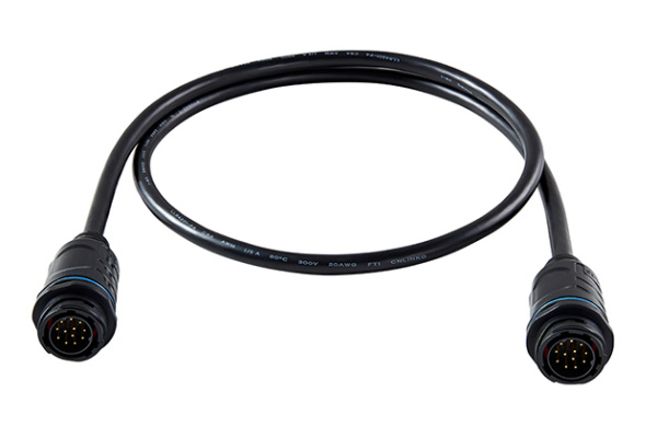 180° Double male socket CNLINKO YM20-12-MS-MS-1M-001