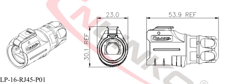 картинка  CNLINKO LP-16-C/RJ45/015/PE-42-001 