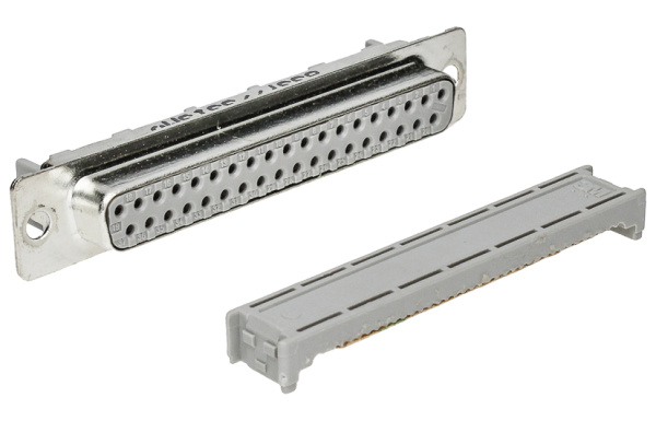 3M Socket D-Sub STD 37p IDC 8337-6009