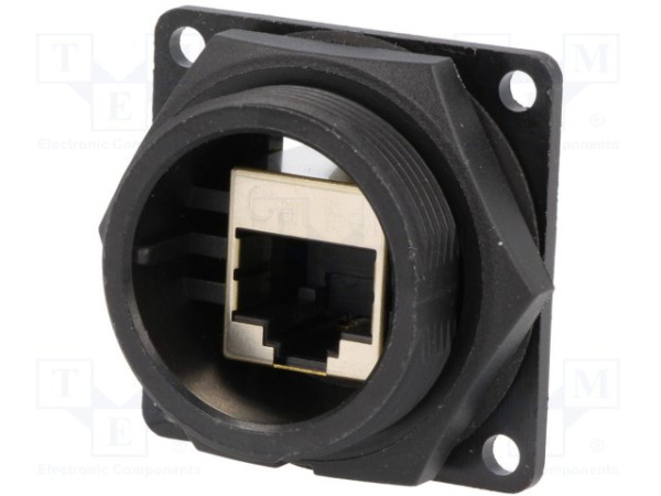 Разъем SWITCHCRAFT DCP-RJ5ST-F