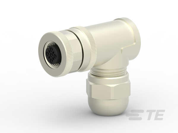 TE CONNECTIVITY Socket Circular M12 4p Screwclamp T4112011041-000