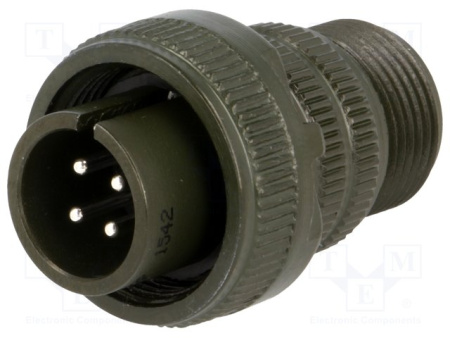 картинка Разъем AMPHENOL DS3106A14S-2P 