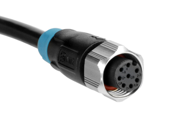 180°Female plug CNLINKO LM-12
