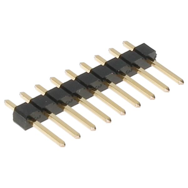 AMPHENOL ICC Plug Square BergStik 9p THT 75160-101-09LF
