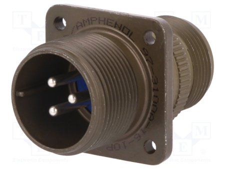 картинка Разъем AMPHENOL 97-3100A-16-10P 