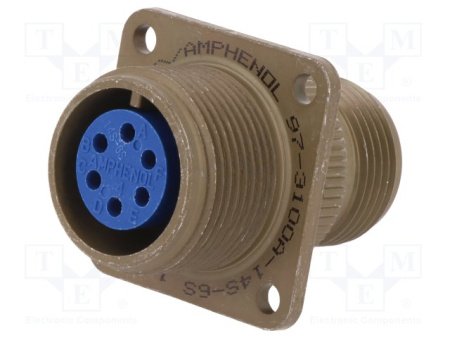картинка Разъем AMPHENOL 97-3100A-14S-6S 