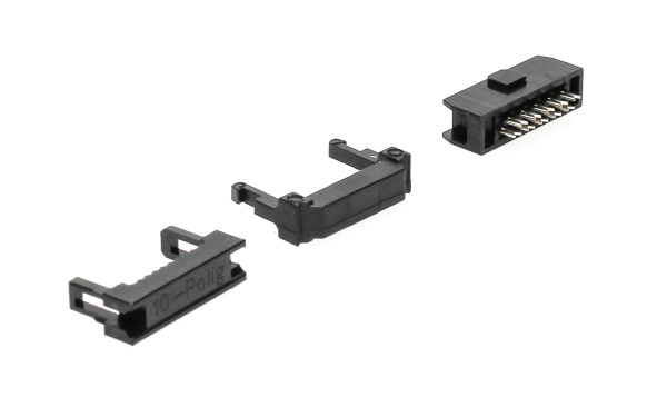 TCO Connector female IDC 2x5p A05A-10-BSA1-G