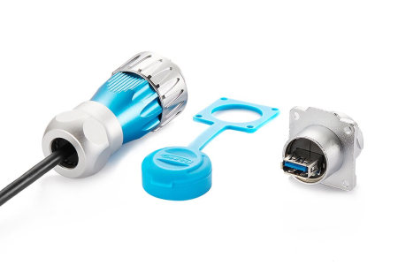 картинка  CNLINKO DH24-USB3-MP-MP-0D5M-001 