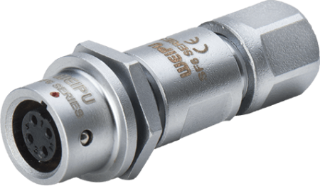 Розетка межкабельная Weipu SF611B/S5I