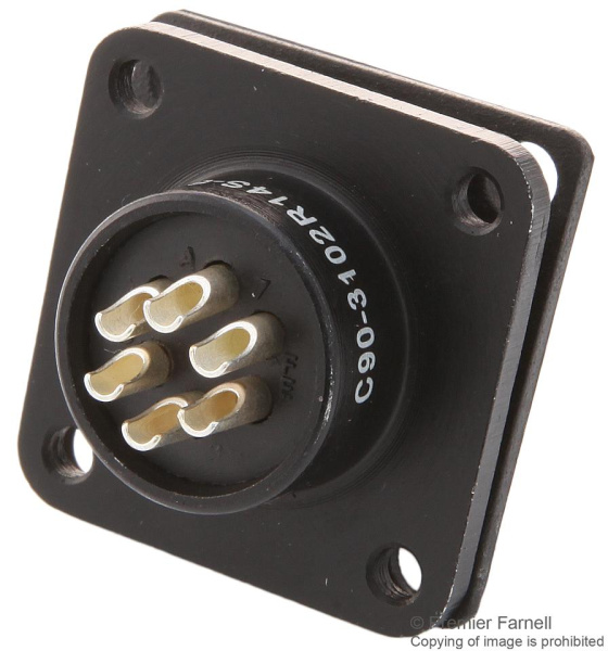 картинка  HARWIN C90-3102R14S-6P 