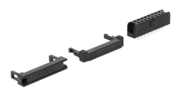 TCO Connector female IDC 2x8p A05A-16-BSA1-G