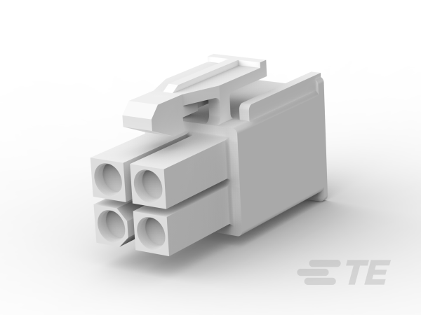 TE CONNECTIVITY Socket Square MATE-N-LOK 4p Crimp 172167-1