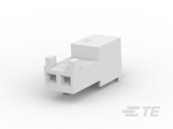TE CONNECTIVITY Socket Square MTA 100 2p IDC 3-643814-2