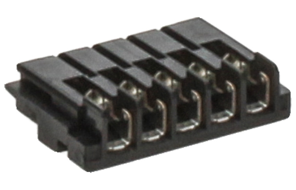 JST Female connector IDC 5p 05HR-4BK-P-N