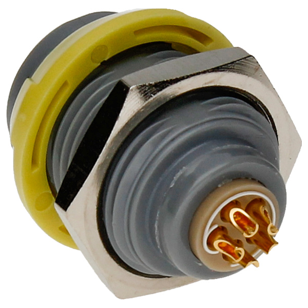 ITT Socket Circular PL 5p Solder PLB1G420005