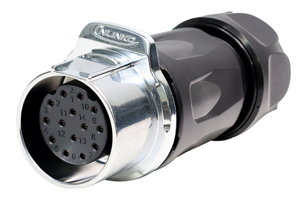 Female In-line Receptacle CNLINKO LP-24-J14PP-01-001A