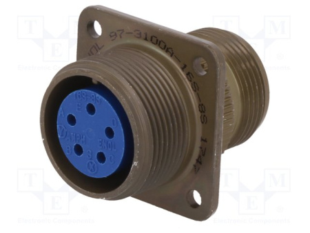 картинка Разъем AMPHENOL 97-3100A-16S-8S 