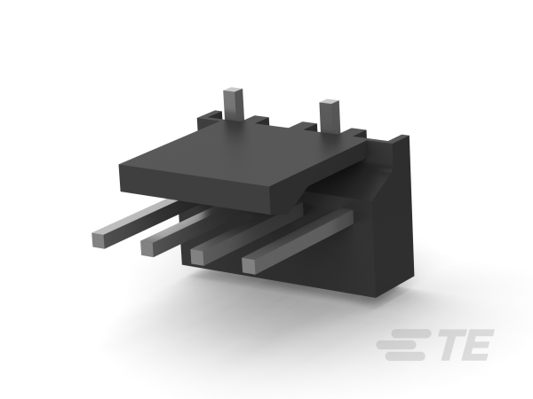 TE CONNECTIVITY Plug Square 4p SMT 3-647166-4