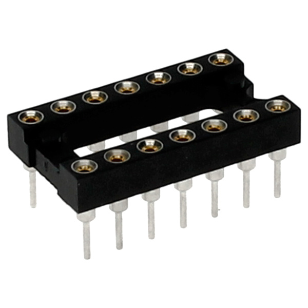 Preci-dip ic-socket 14p 110-83-314-41-001101 PRECI-DIP IC-socket 14p 110-83-314-41-001101