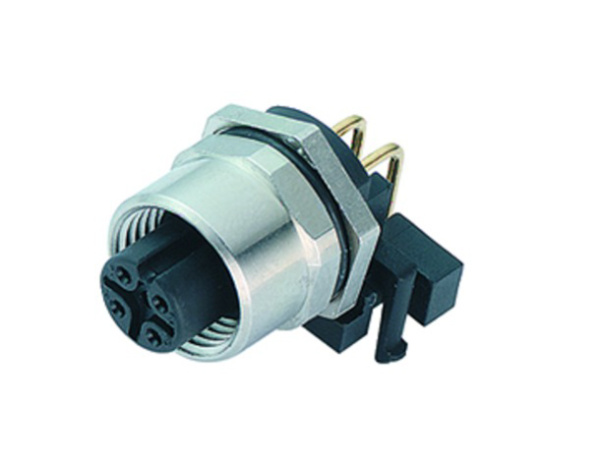 BINDER Socket Circular M12 8p THT 99-3482-202-08