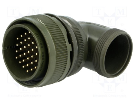 картинка Разъем AMPHENOL DS3108A28-21P 
