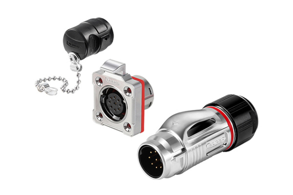 Metal male plug CNLINKO BD-20-J09SX-03-401A