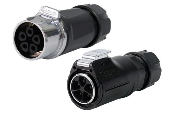 In-line Receptacle Formal Mounting CNLINKO LP-32-J05PP-01-001A / LP-32-C05PE-01-001A
