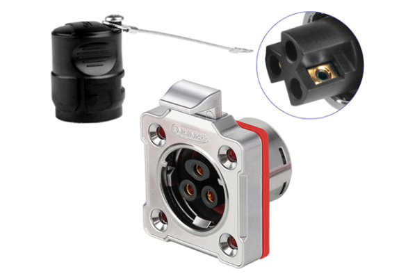 Metal Female socket CNLINKO BD-24-J03SX-03-4xxA