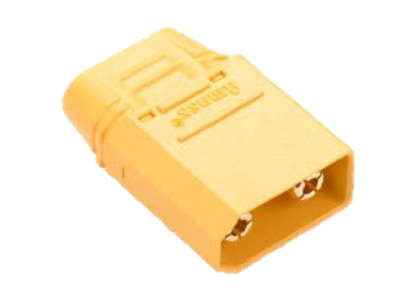 Вилка на кабель папа Amass XT90H-M.G.Y