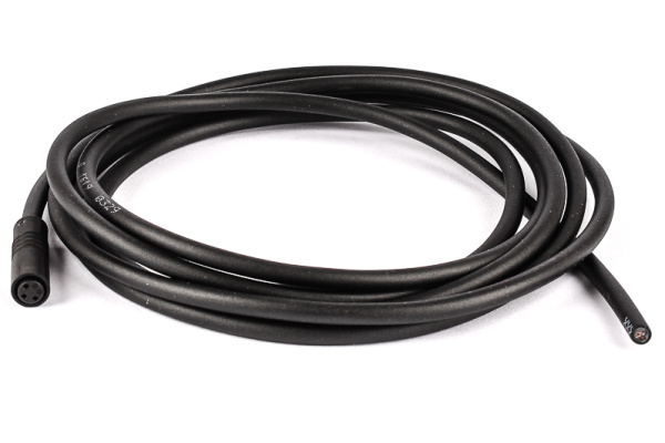 BINDER Socket Circular M8 3p with Cable 2m 79-3410-52-03