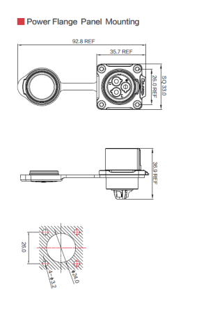 картинка  CNLINKO LP-24-J10SX-03-401 