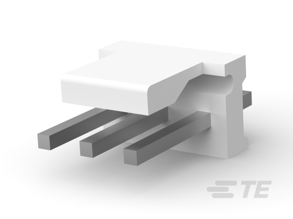 TE CONNECTIVITY Plug Square MTA 156 3p THT 640445-3