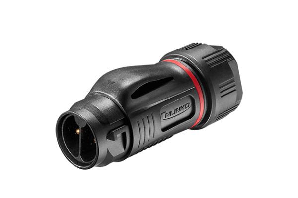 Plastic male plug CNLINKO BD-24-C02PE-02-001