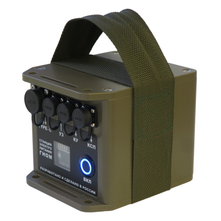 картинка Полевой аккумулятор, устройство энергообеспечения Cabsystems «ГНОМ» 14 700 мАч 