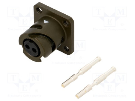картинка Разъем  AMPHENOL VG95234B1-10SL-4SN 