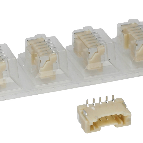 JST Plug Square PA 5p SMT BM05B-PASS-1-TF (LF)(SN)