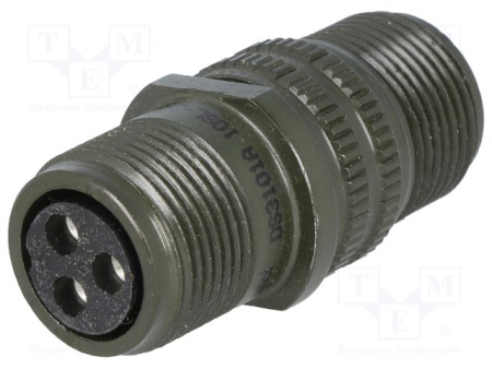 картинка Разъем AMPHENOL DS3101A10SL-3S 